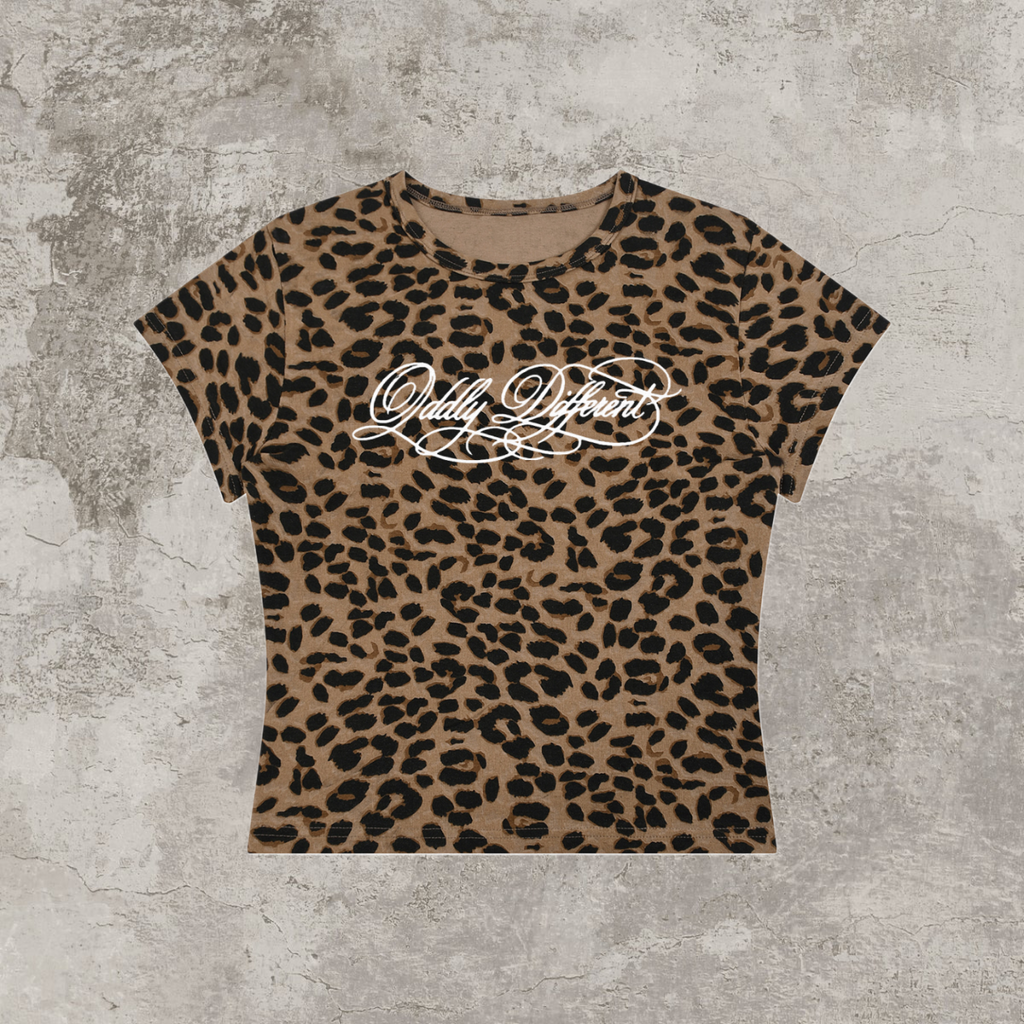 Untamed Cropped Tee
