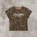 Untamed Cropped Tee