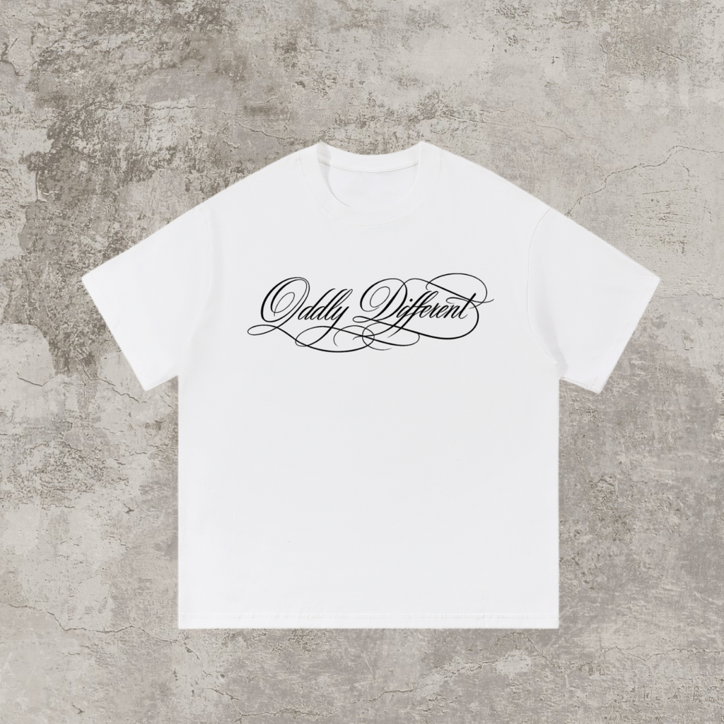 Foundation Tee White