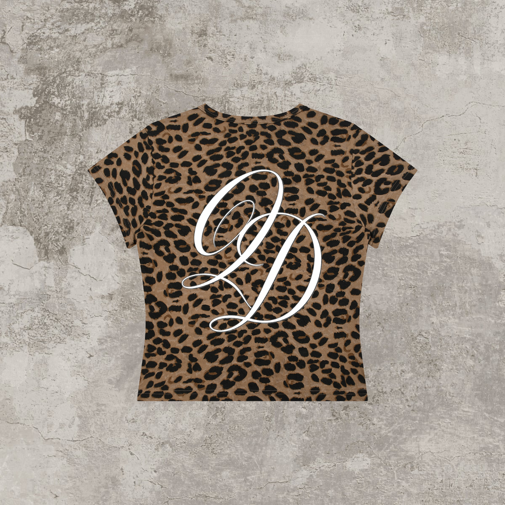 Untamed Cropped Tee
